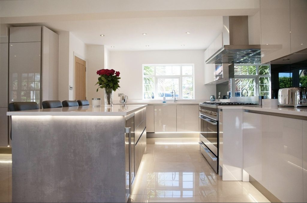 modern kitchen